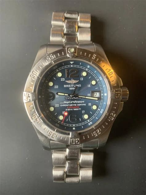 breitling a17390 fake|Breitling a17390 price.